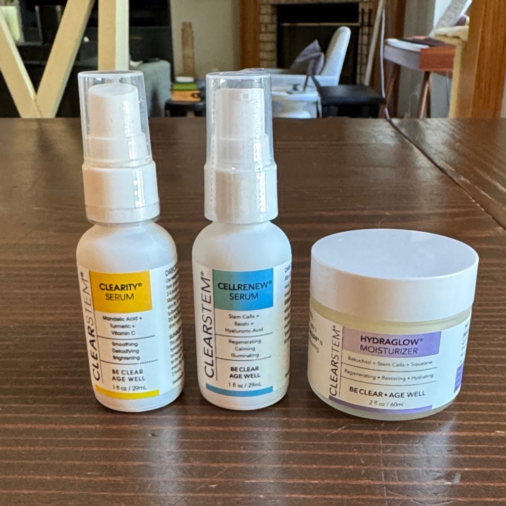 CLEARSTEM Skincare Set (3)